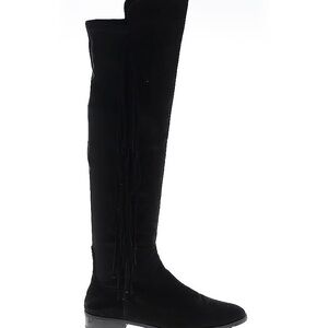 Stuart Weitzman Black Over-the-Knee‎ Boots